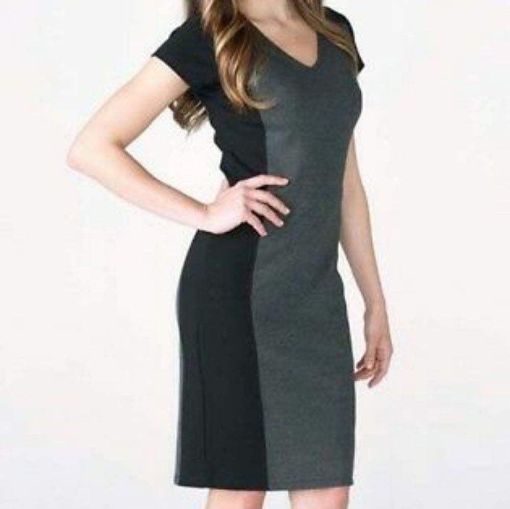 Ruby Ribbon Rita Panel Dress